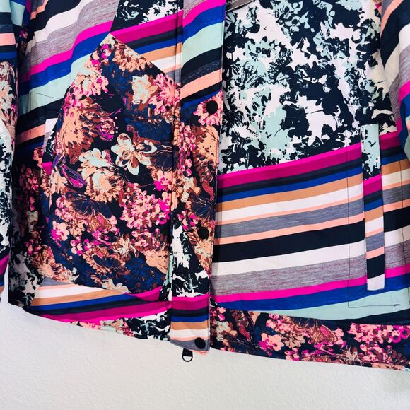 Free People Bunny Slope Jacket Womens Large Puffer Coat Ski Snow FP Movement NEW - Picture 6 of 10